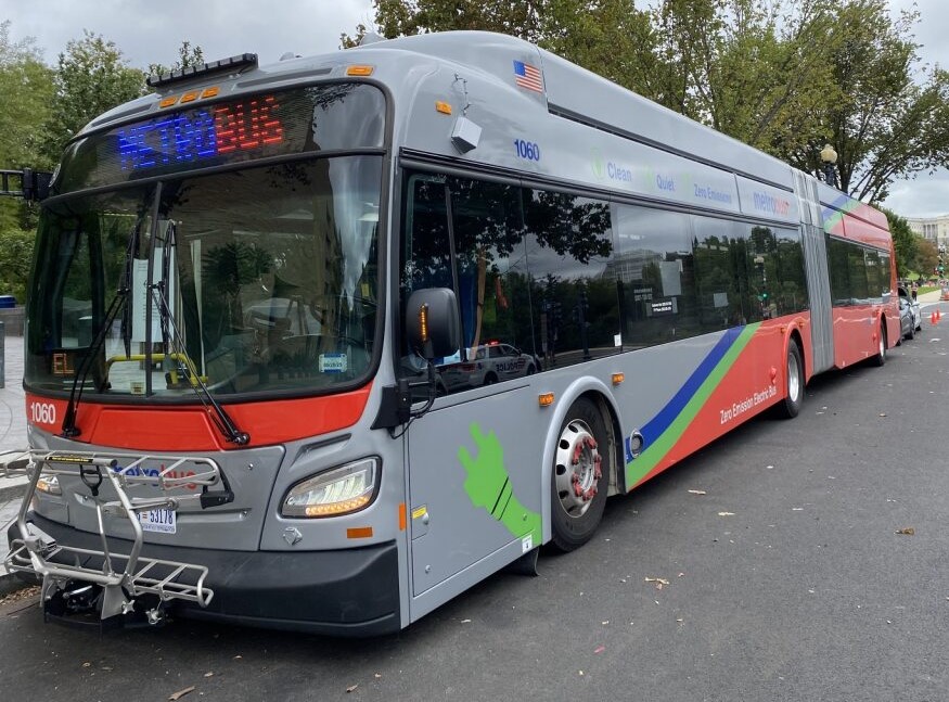 new electric bus 