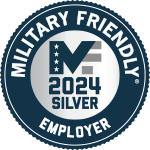 Military Friendly Employer 2024 Silver