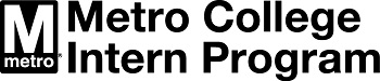 Metro College Intern Program Logo