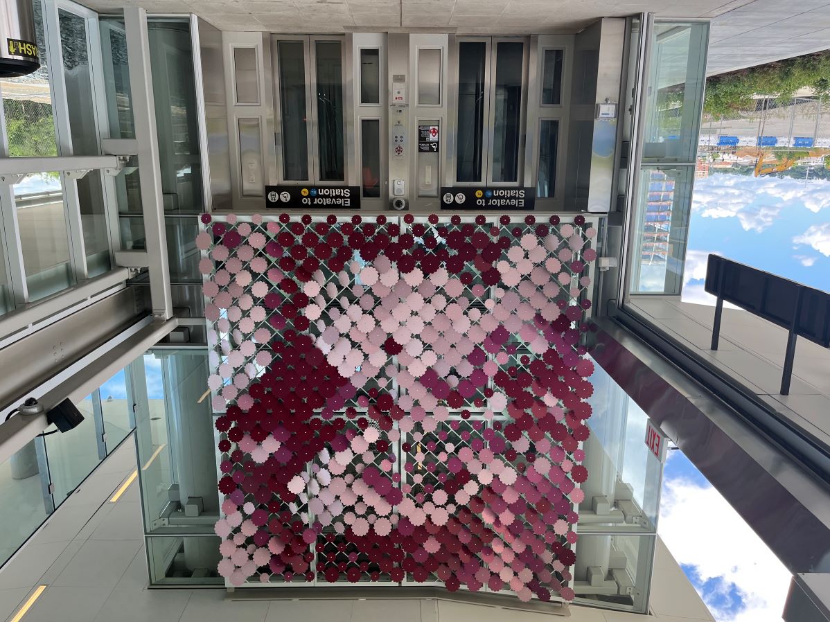 Potomac Yard art