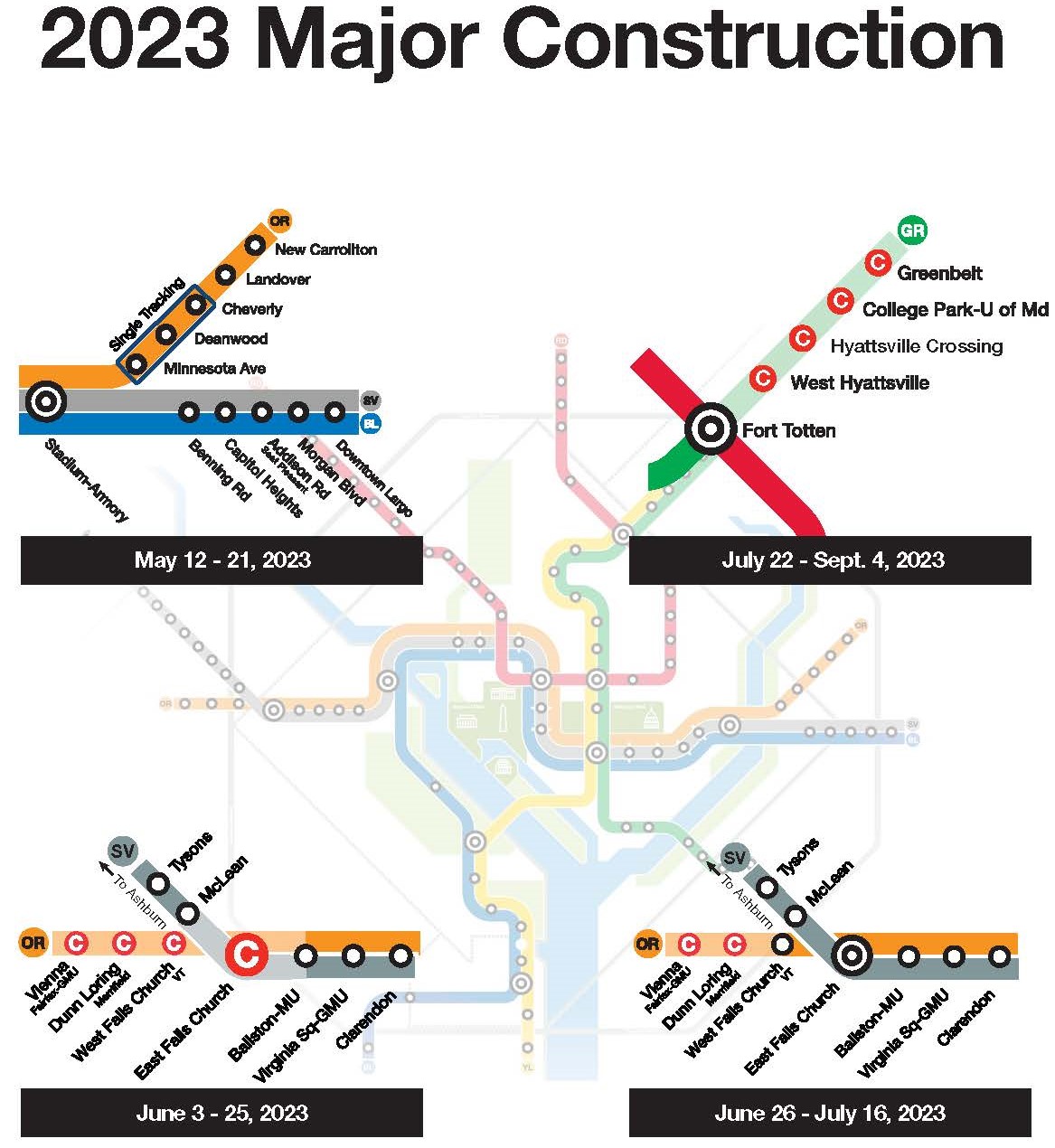 2023 Major Construction 4 maps