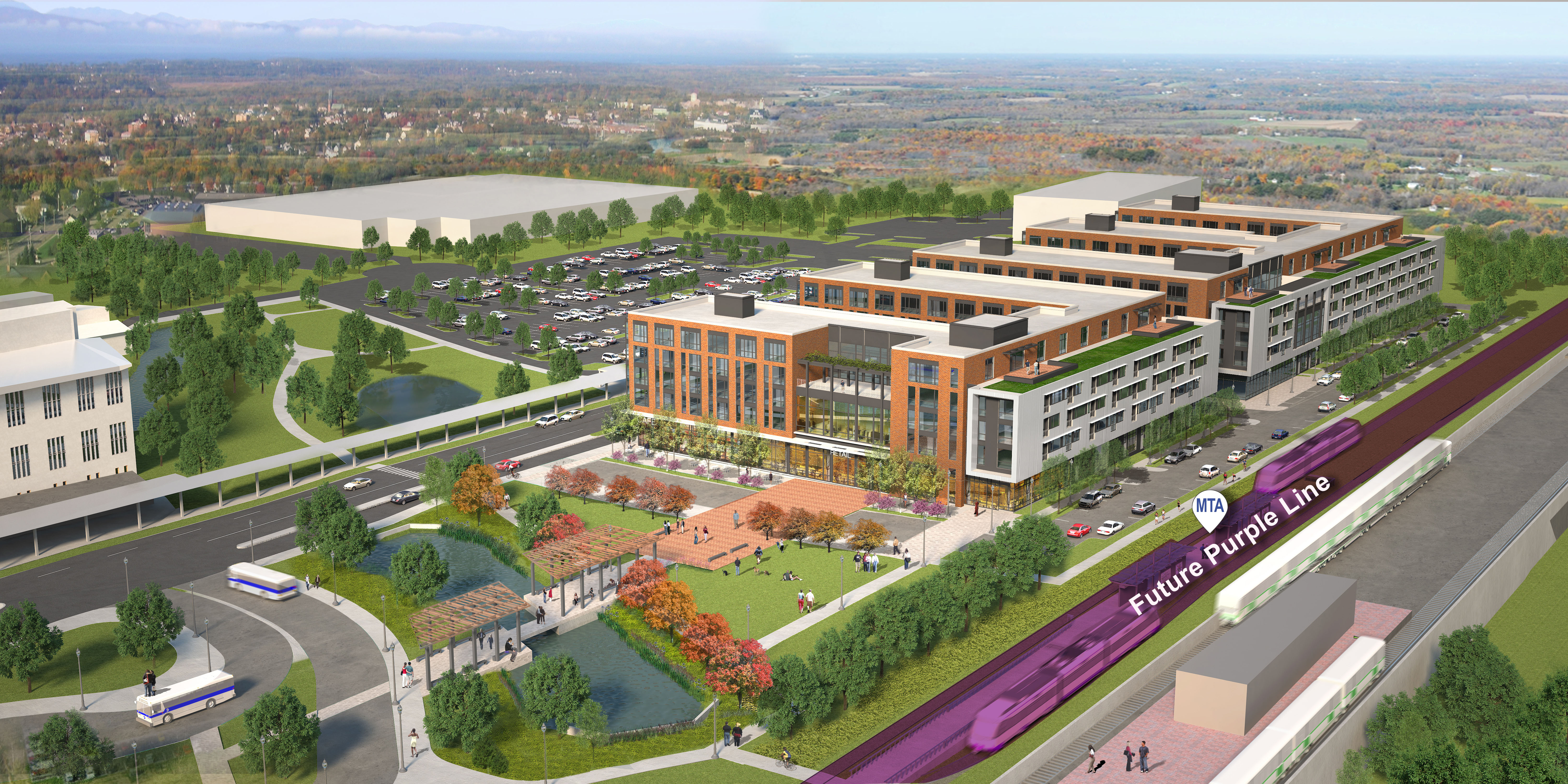 College Park Proposed Development