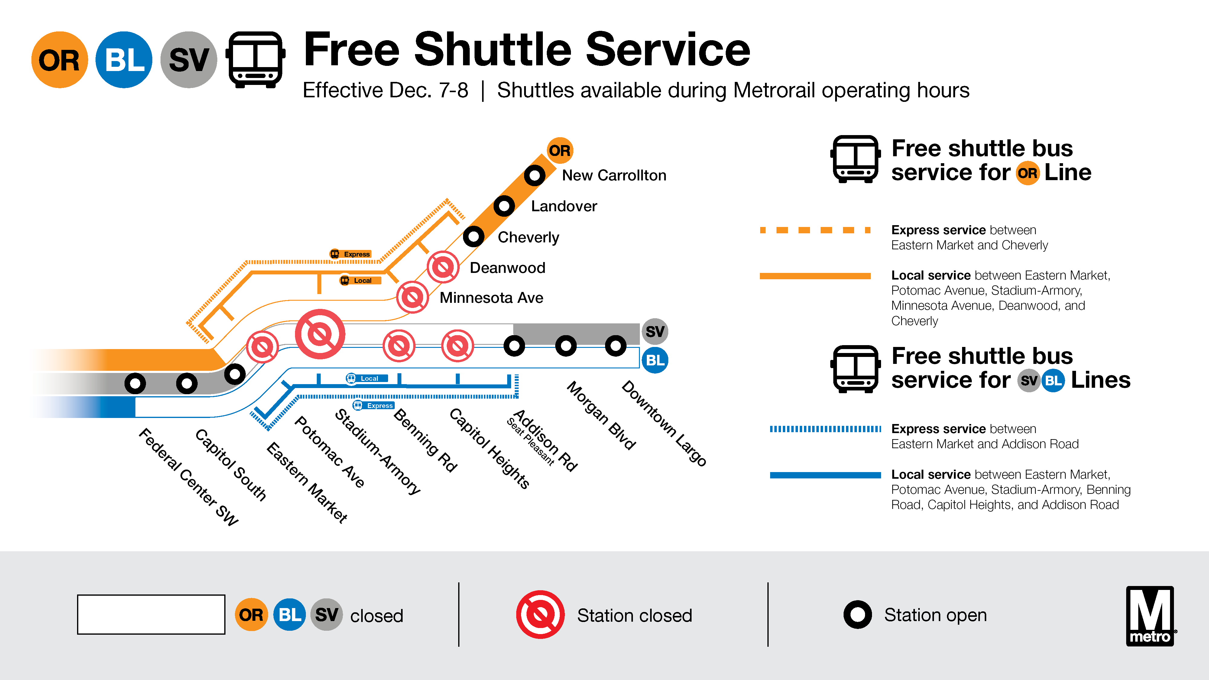 Dec 7-8 Shuttle Map