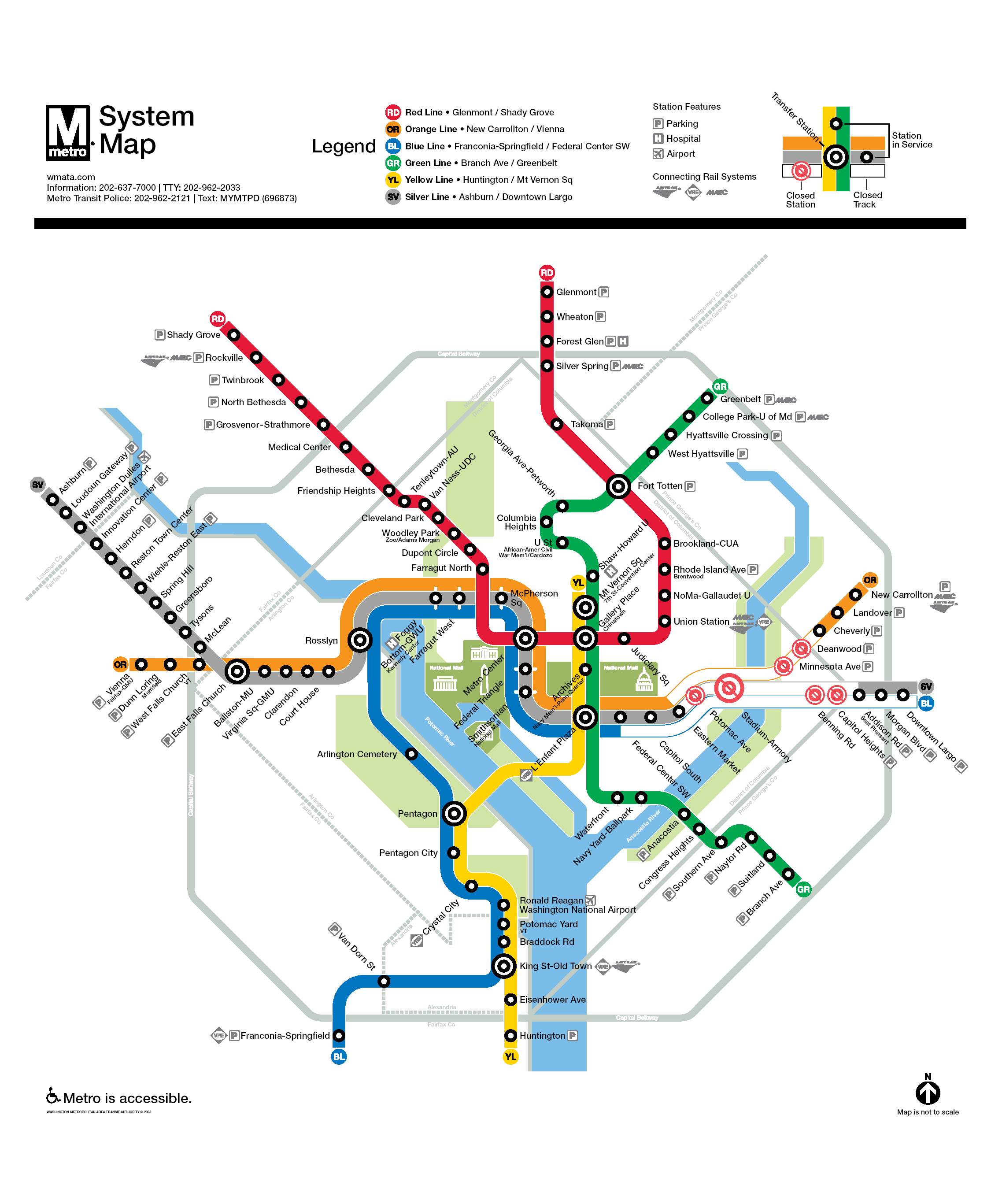 System map Dec. 7-8