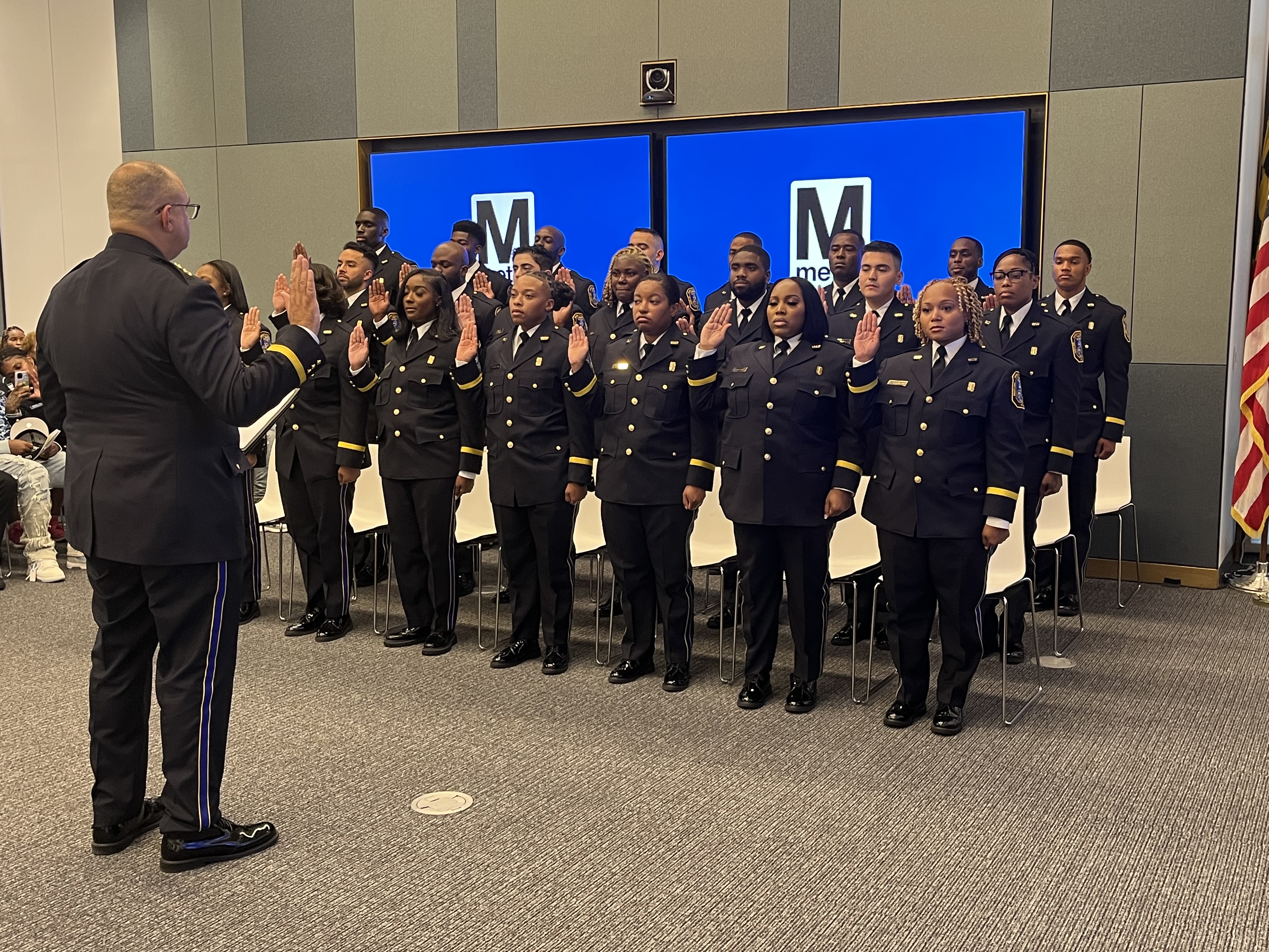 MTPD Graduation