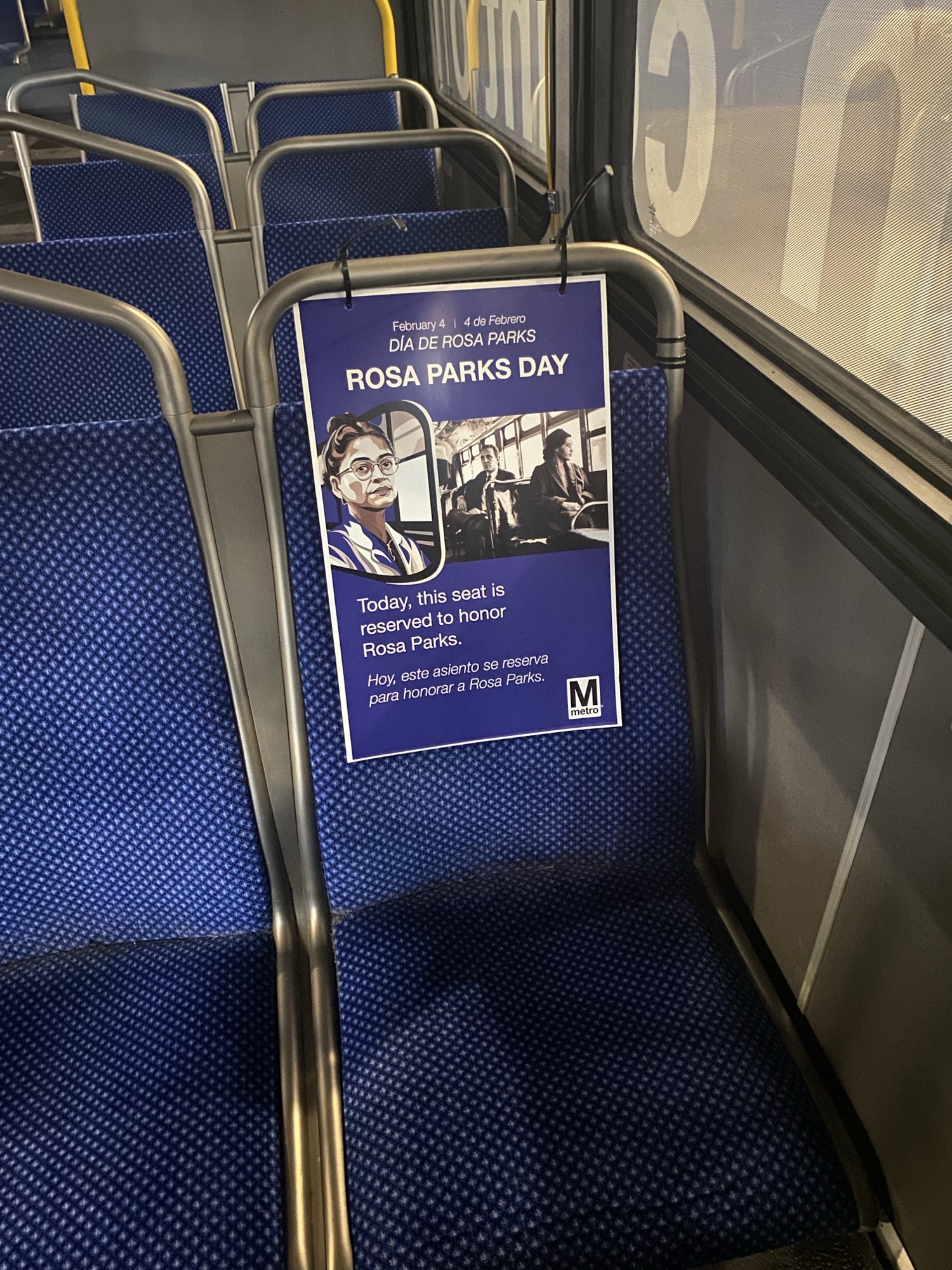 Rosa Parks sign