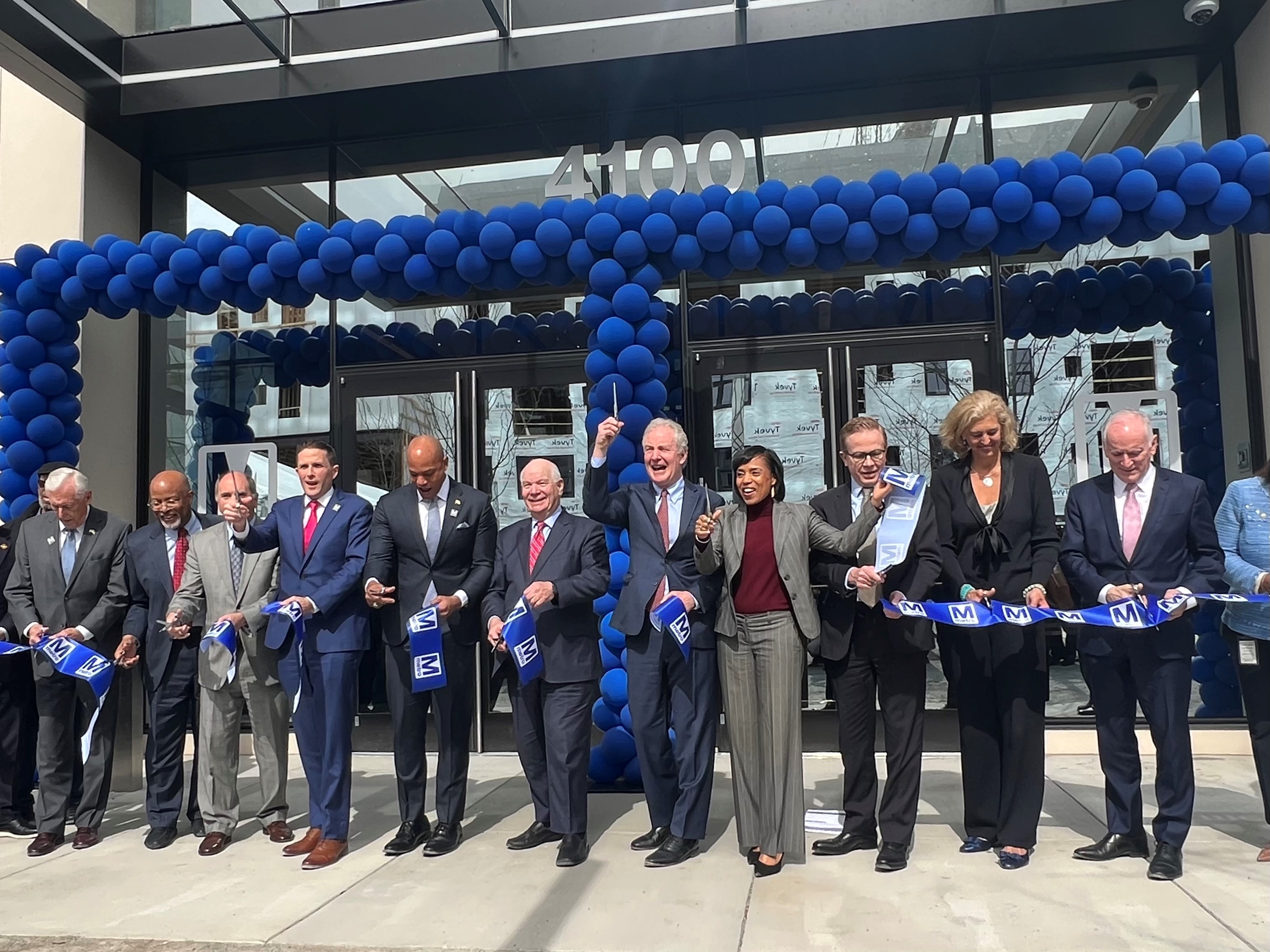 Metro and Maryland leaders celebrate opening of Metro Building at New  Carrollton, continuing transformation of multi-modal transit hub | WMATA