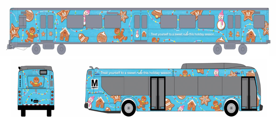 holiday bus and train