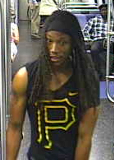 sexual battery suspects on Yellow Line train