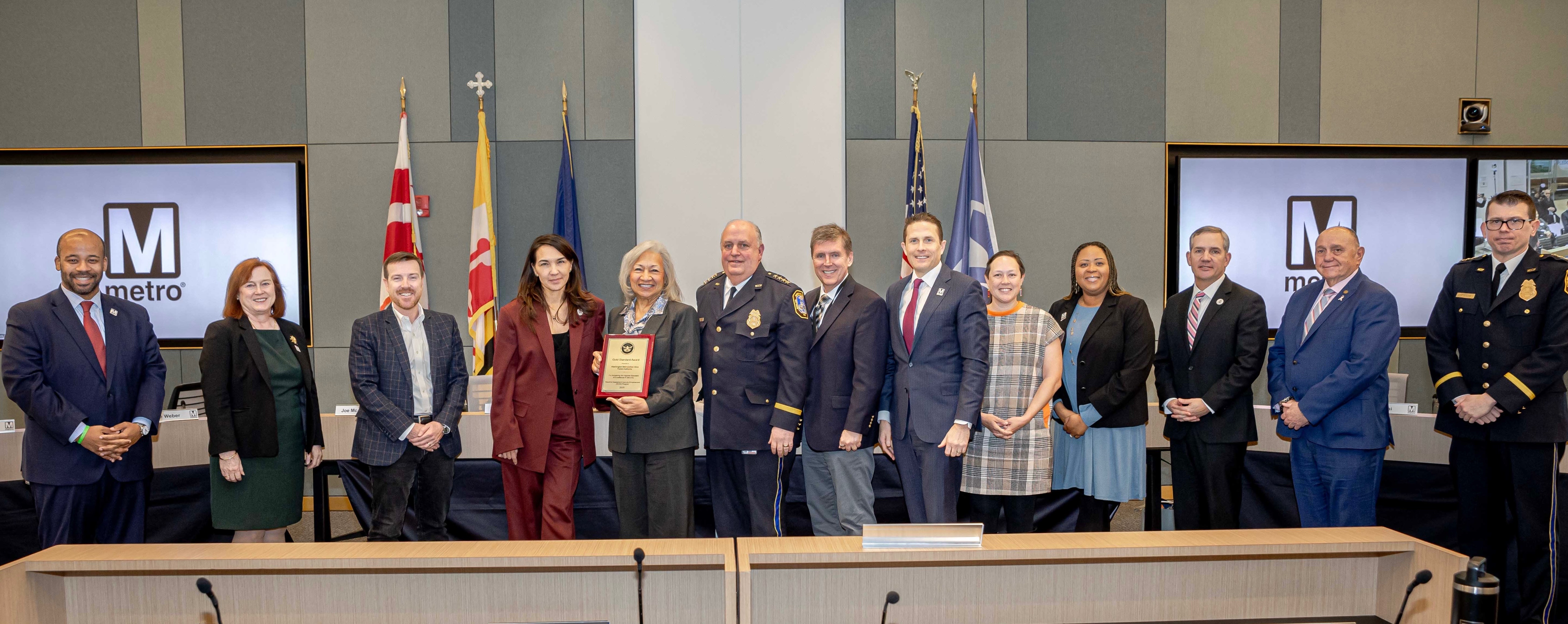 TSA Gold Award Photo 2026