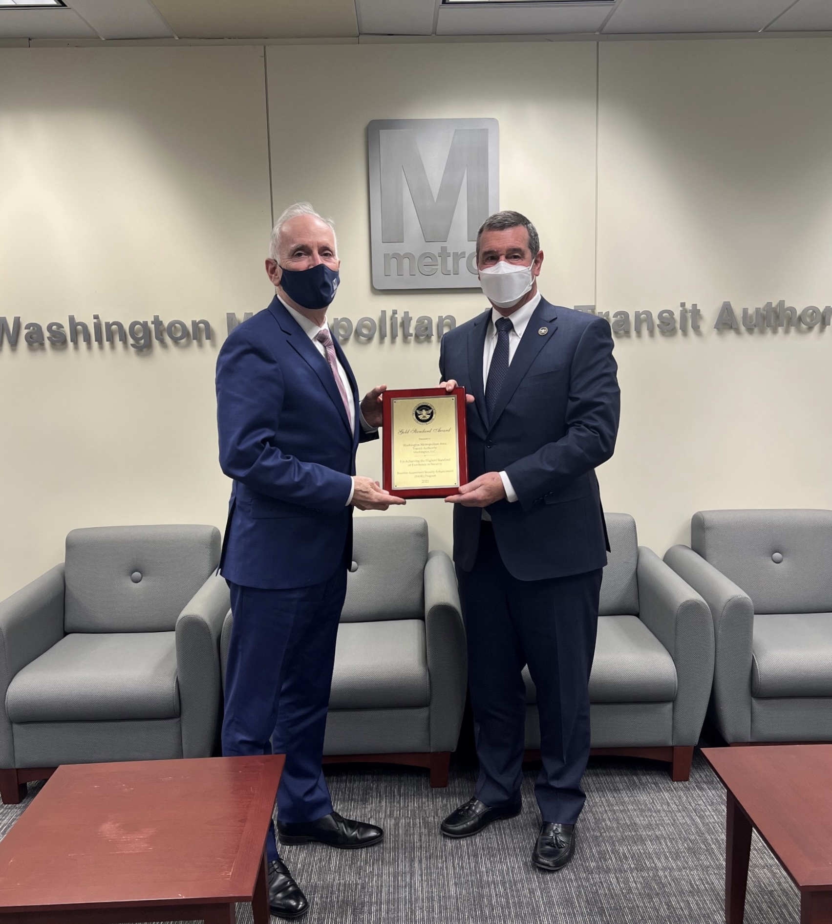 TSA security award TSA security award