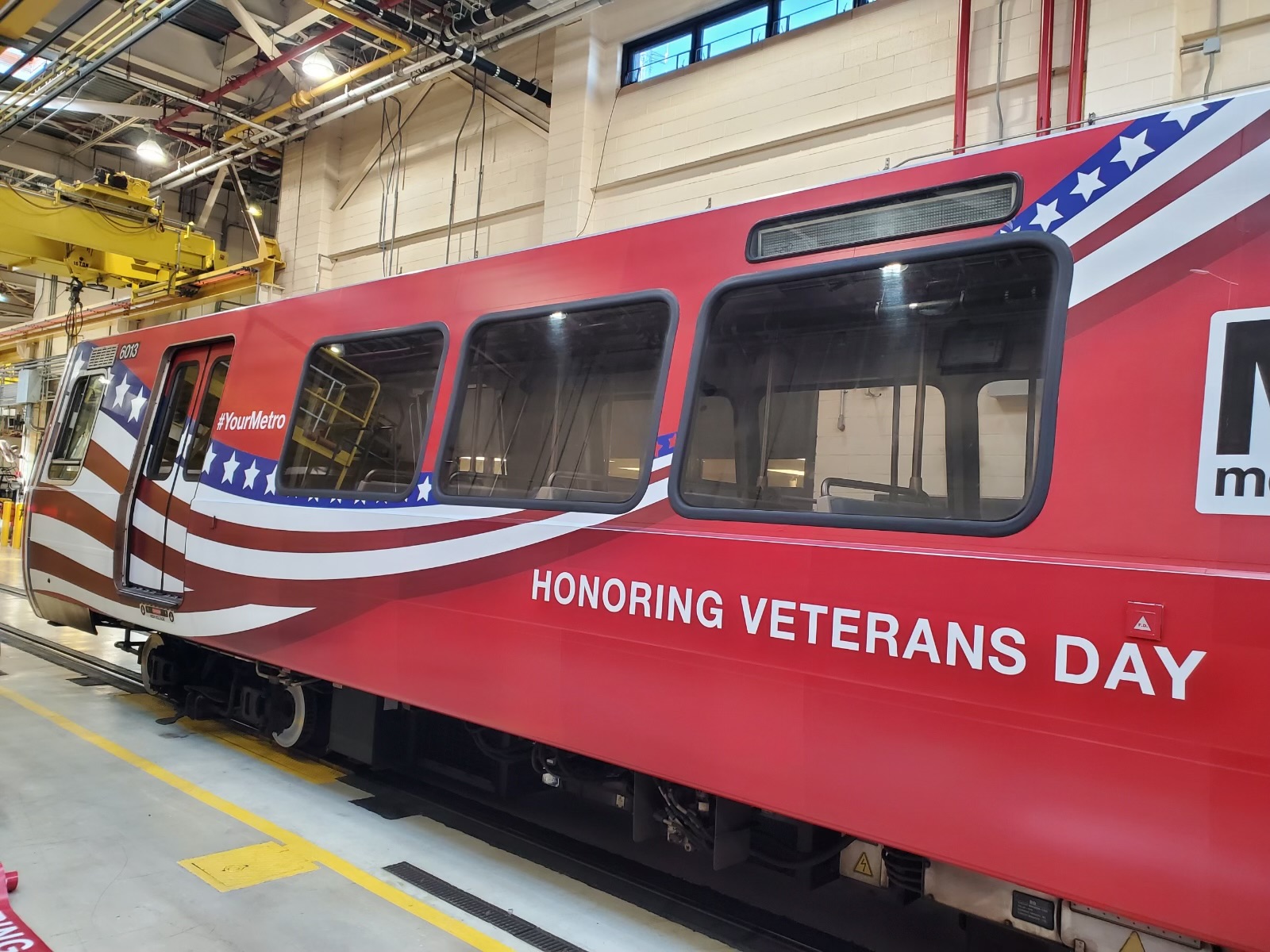 Veterans Day Train