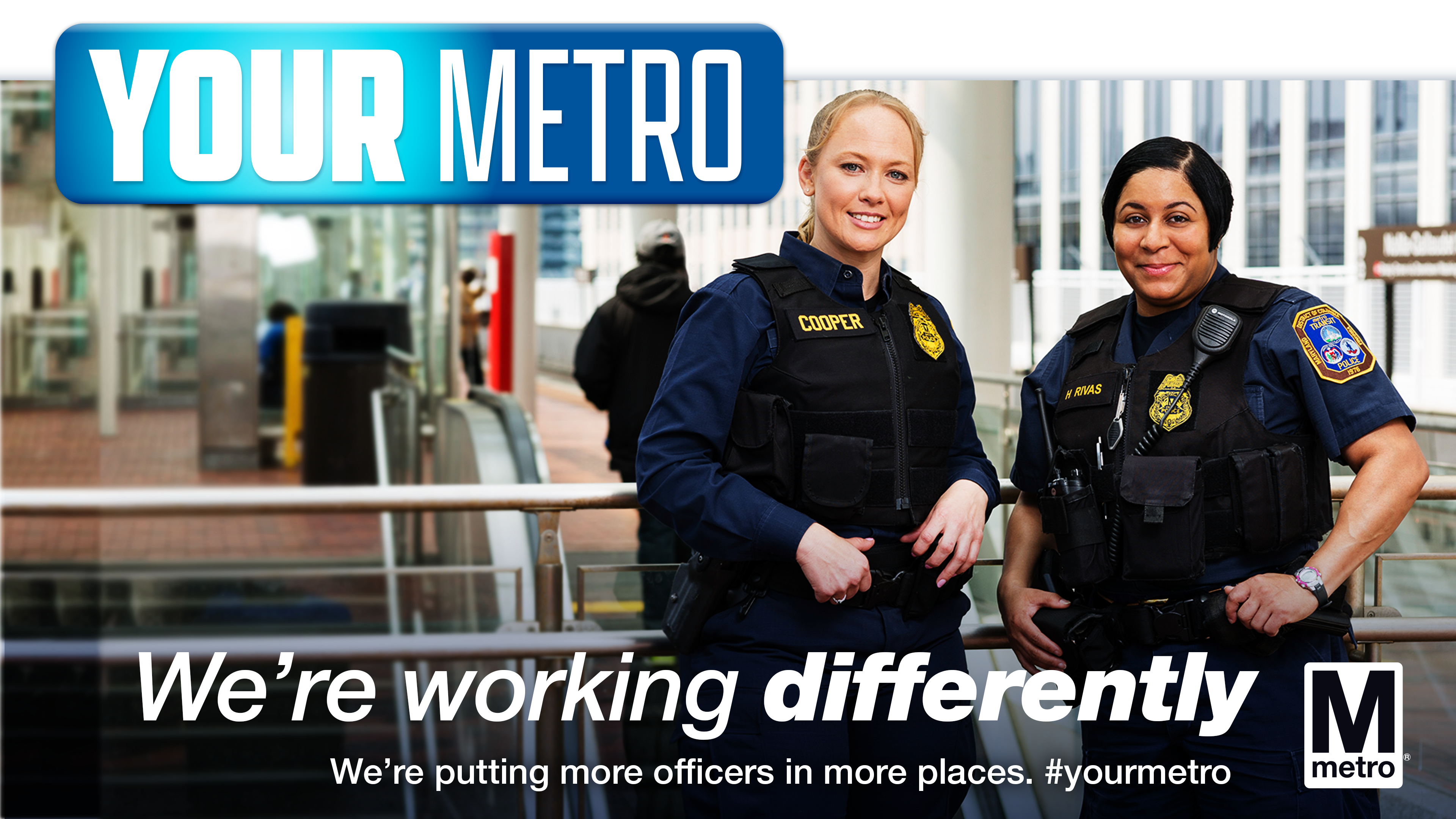 MTPD Your Metro Working Differently