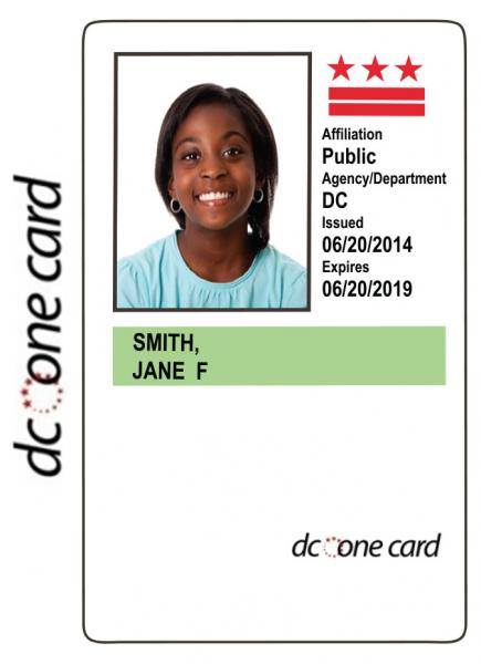 DC One Card