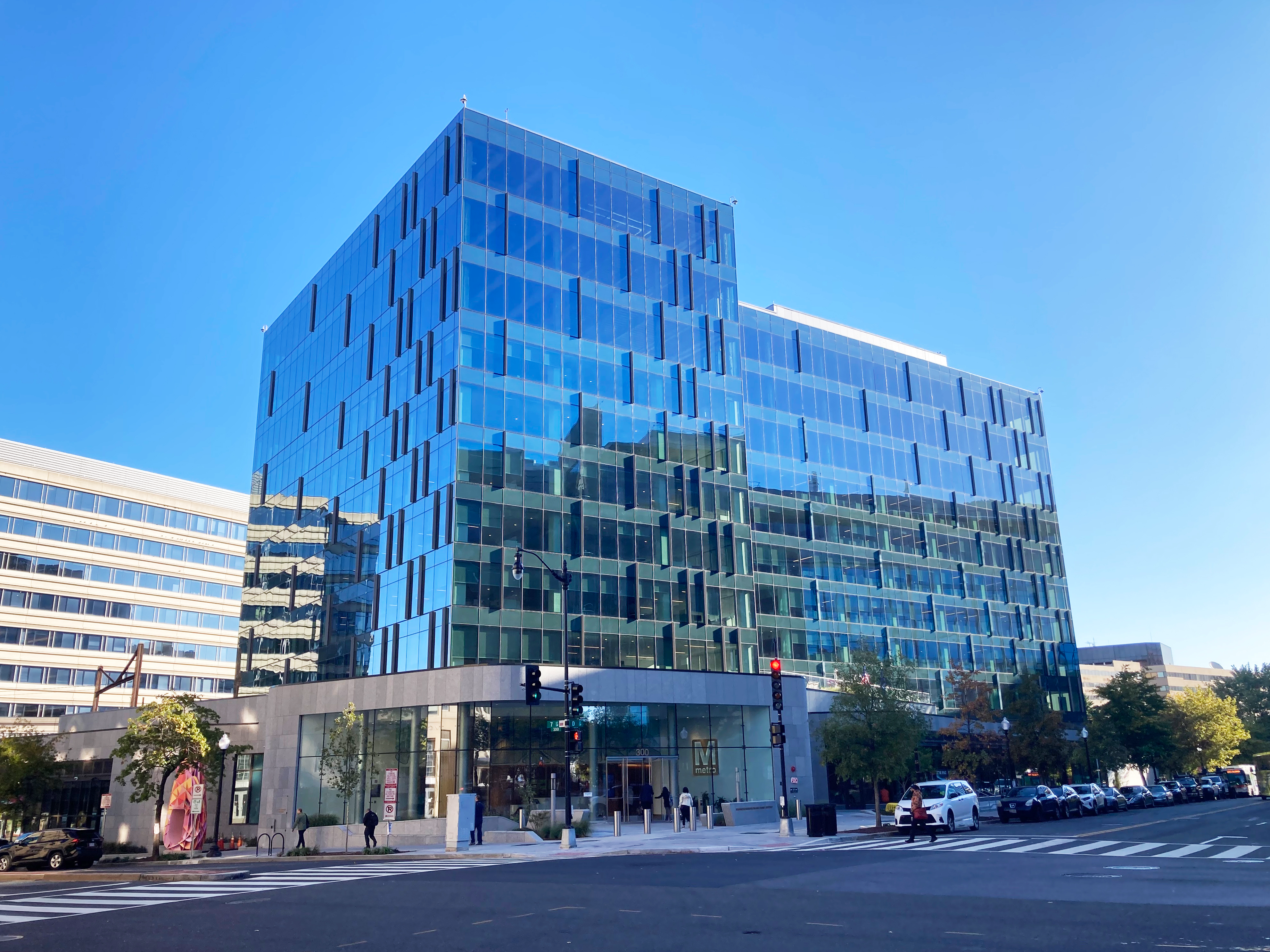 L'Enfant Plaza headquarters