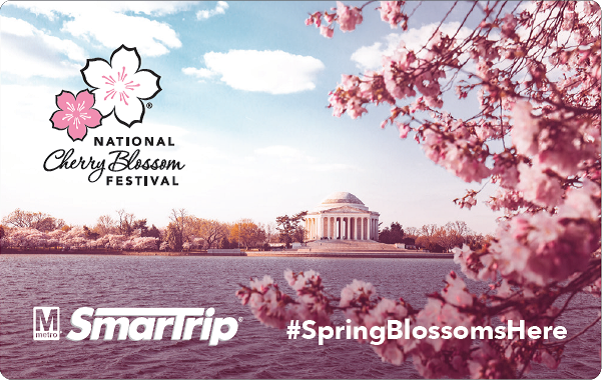 2019 Cherry Blossom Festival SmarTrip