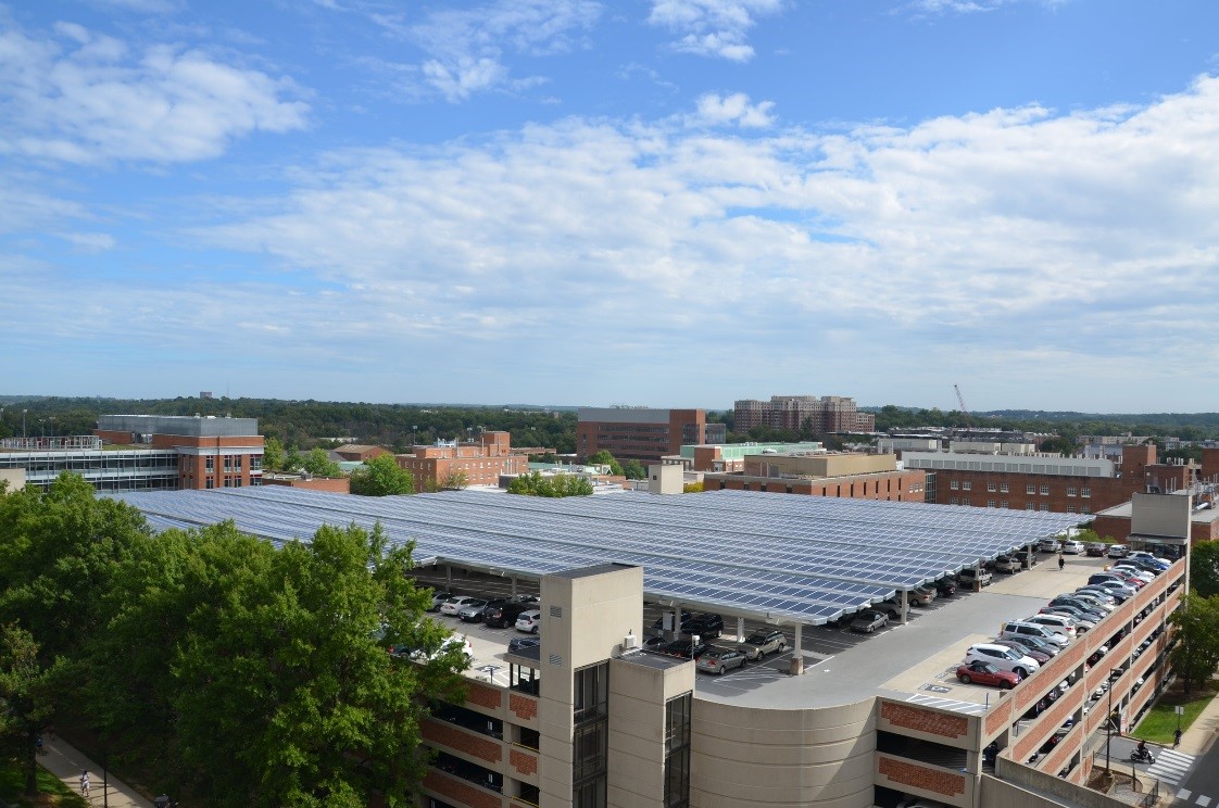 rendering solar panel rooftop