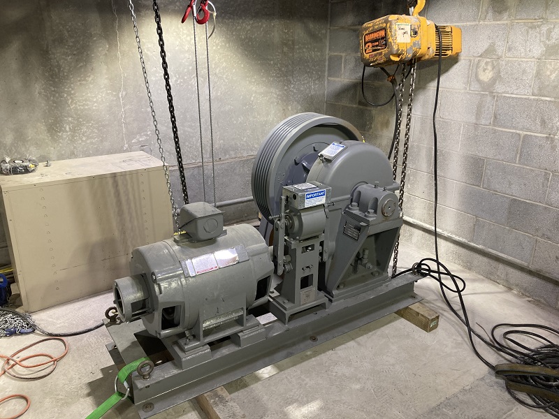 Elevator Modernization WMATA