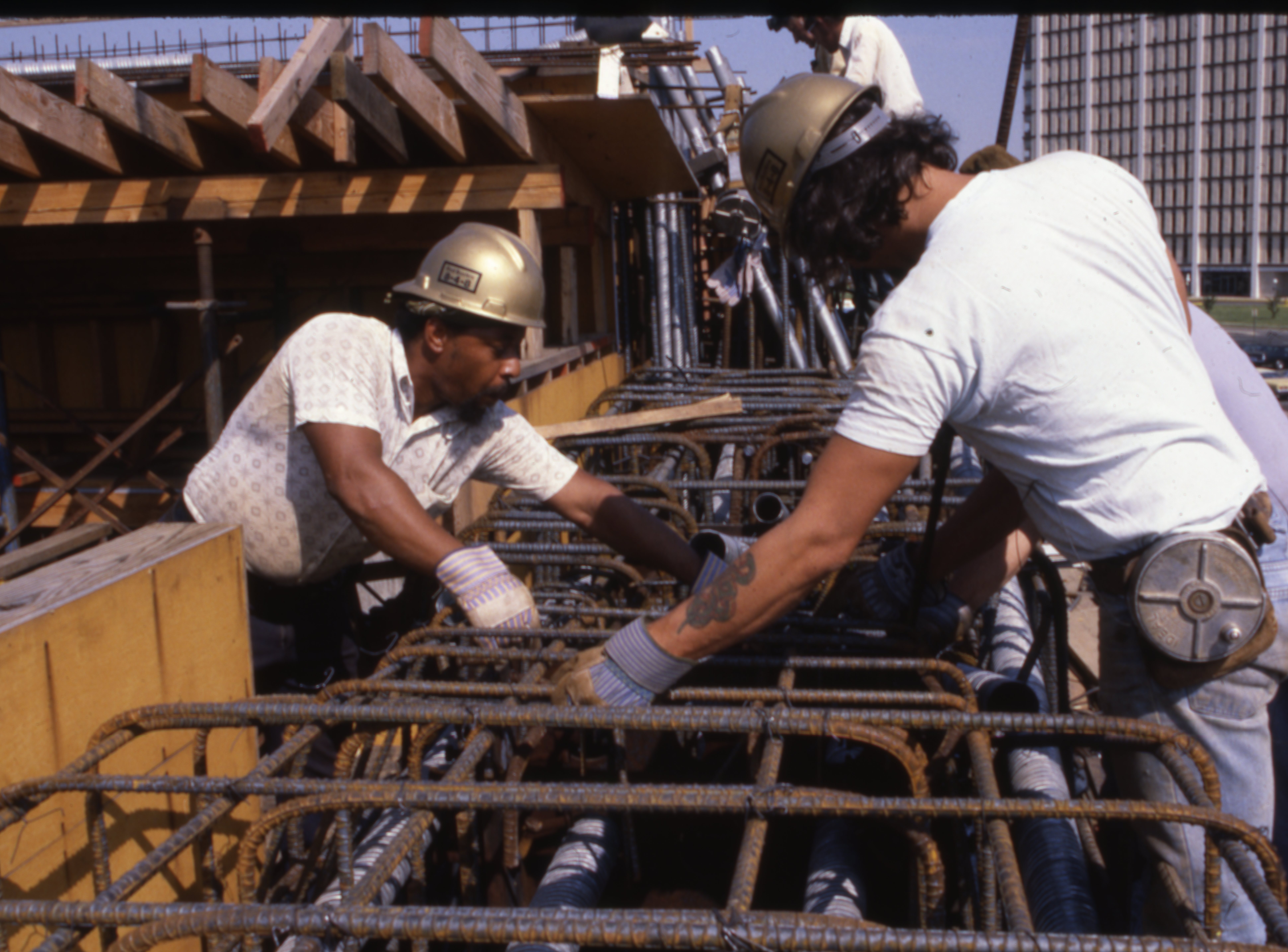 Eisenhower Ave construction – June 1980