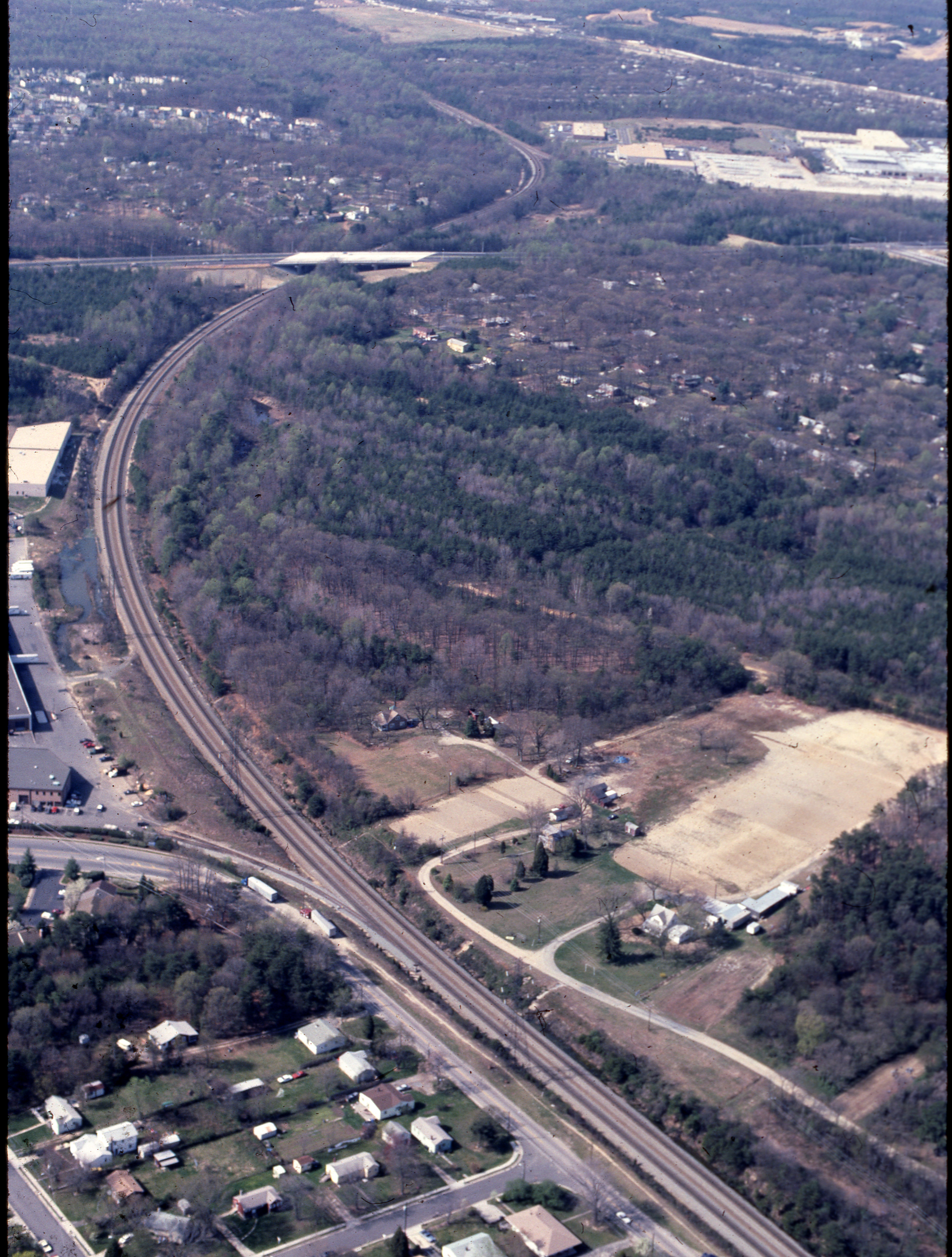Franconia-Springfield Station - April 8, 1992