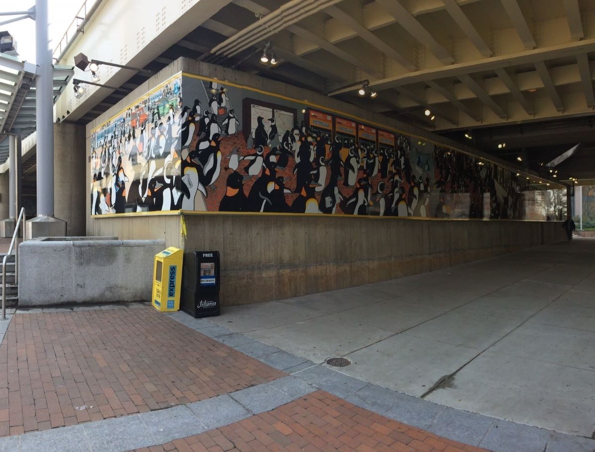 Sally Callmer Thompson - Penguin Rush Hour