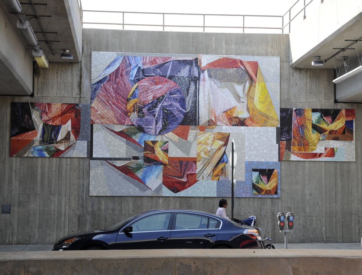 Sam Gilliam – From a Model to a Rainbow