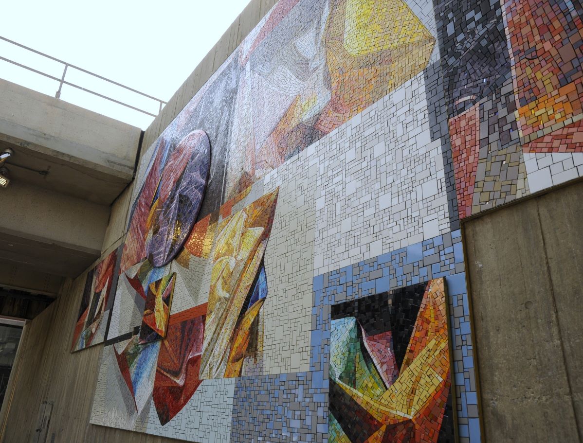 Sam Gilliam – From a Model to a Rainbow