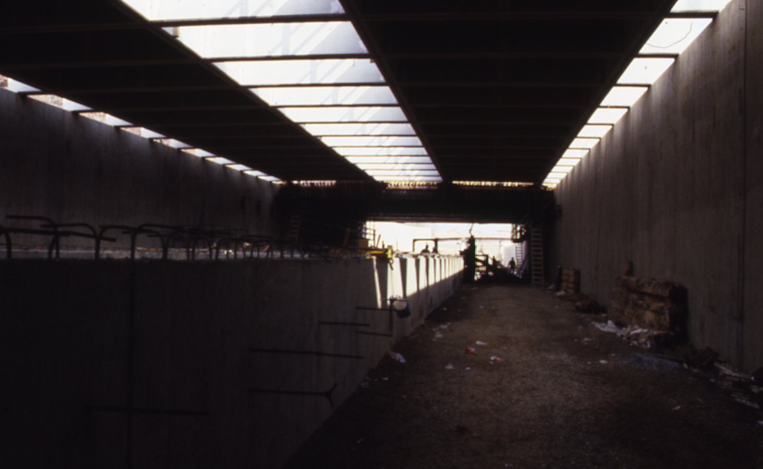 Dunn Loring Station - November 1982