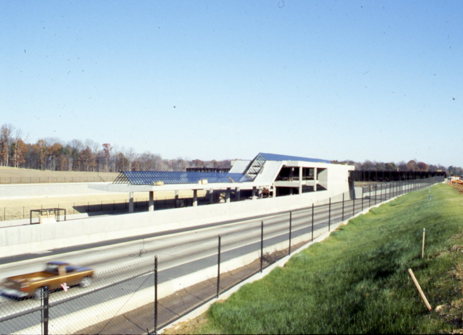 Vienna Station - November 1984