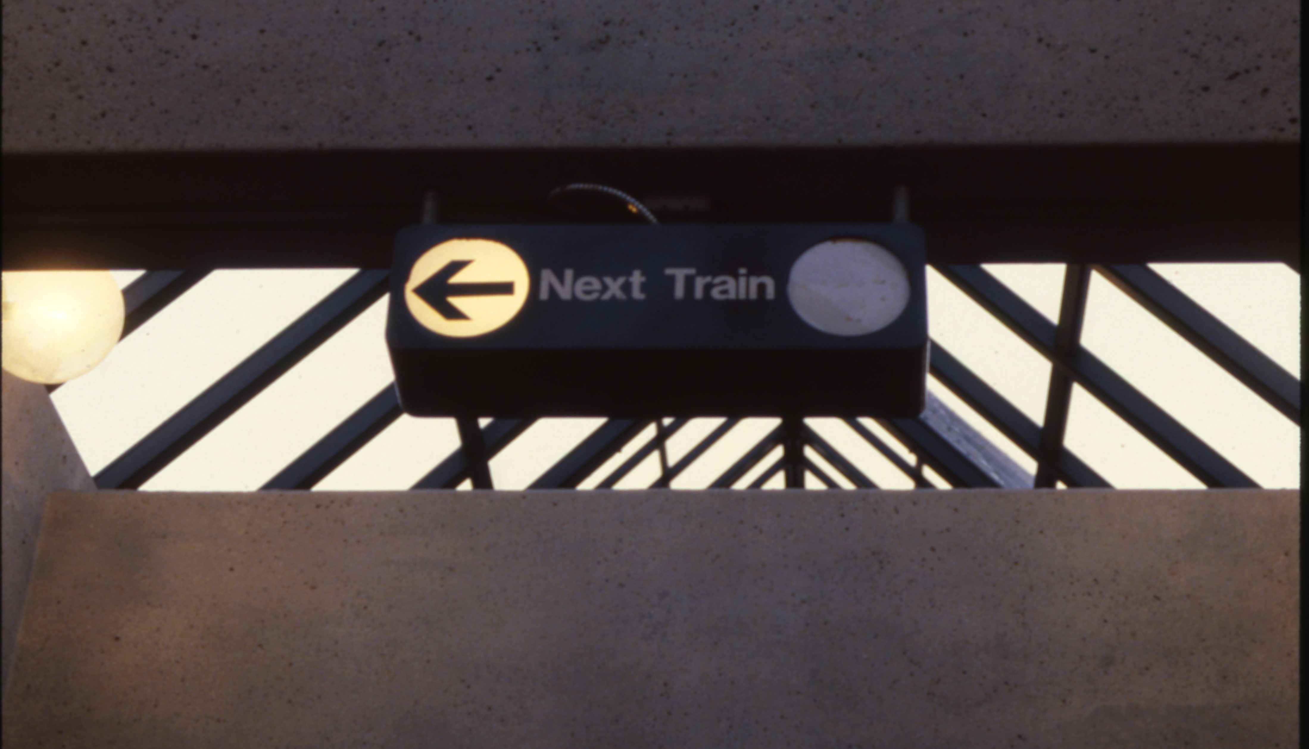Vienna Station - March 1989