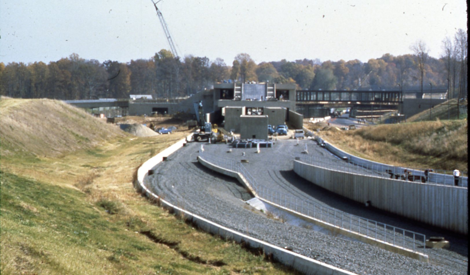 West Falls Church Station - November 1982