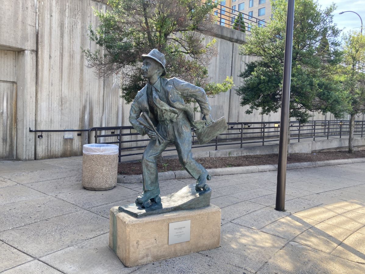 Marcia Billig – The Commuter