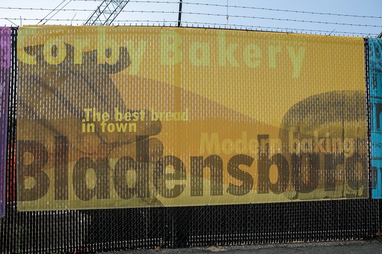 Art In Transit - Bladensburg Bus Garage: Bladensburg Rd.