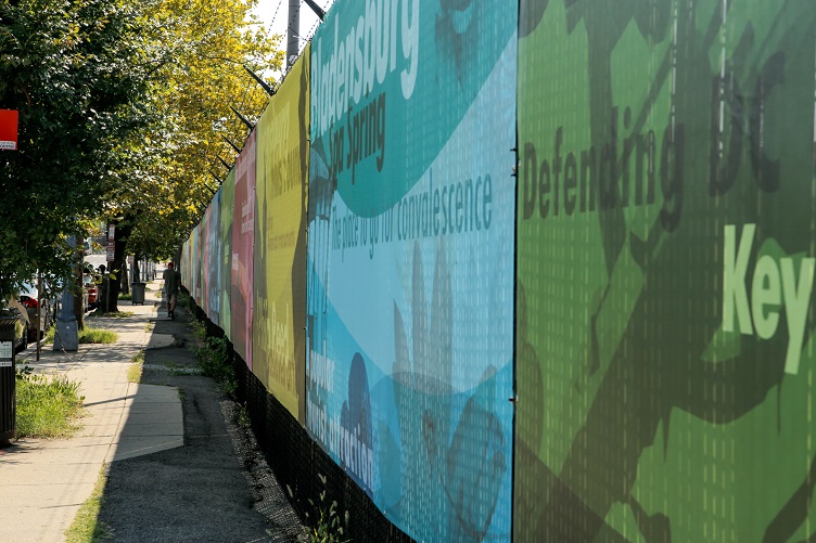 Art In Transit - Bladensburg Bus Garage: Bladensburg Rd.