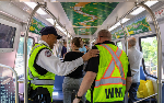 On May 6, 2023, Metro’s General Manager and CEO Randy Clarke welcomed social media fans, Metro employees, and project staff to a behind-the-scenes tour of the rehabilitated Yellow Line tunnel and bridge.