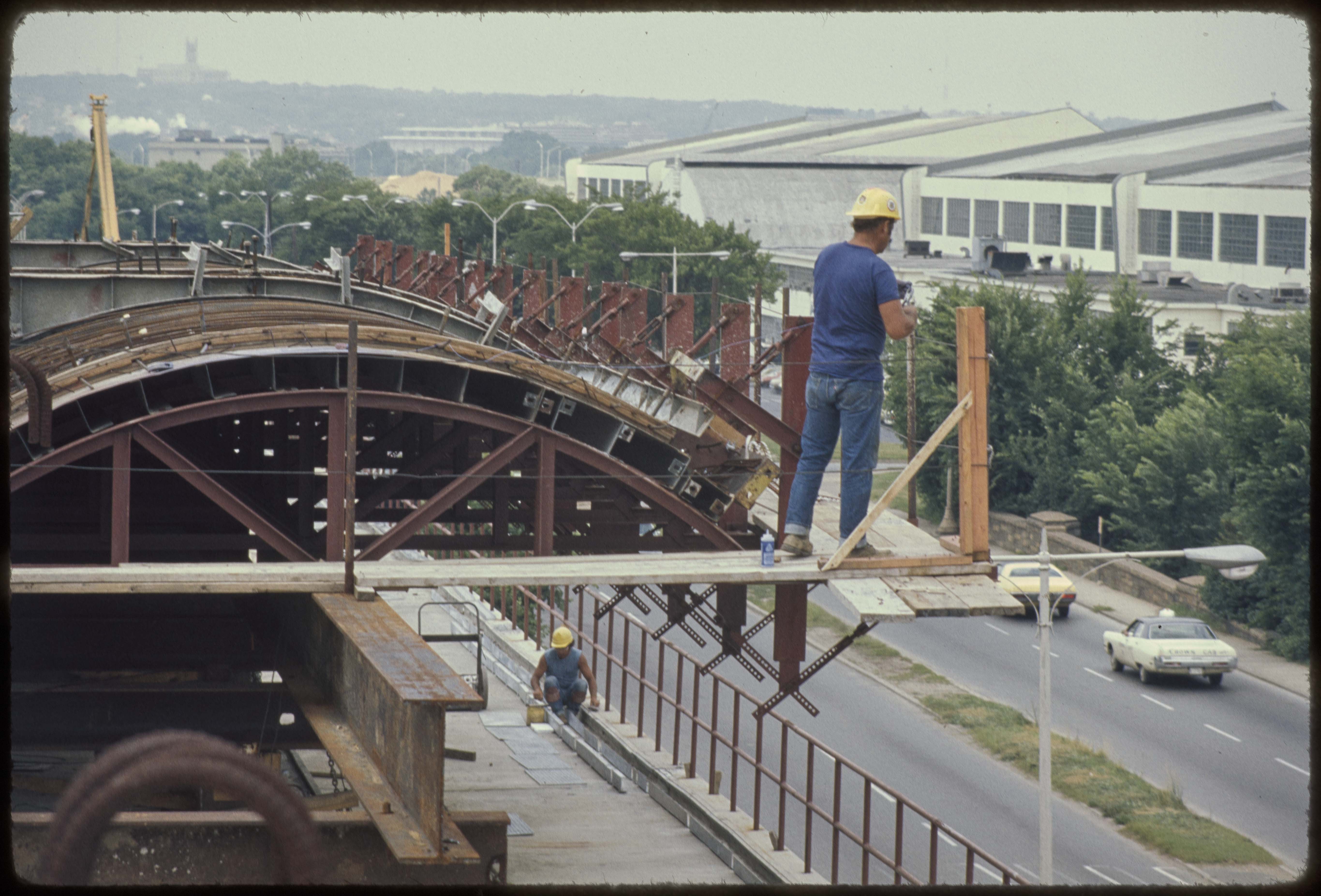 Reagan National Airport Station – June 1975 Credit: Paul Myatt