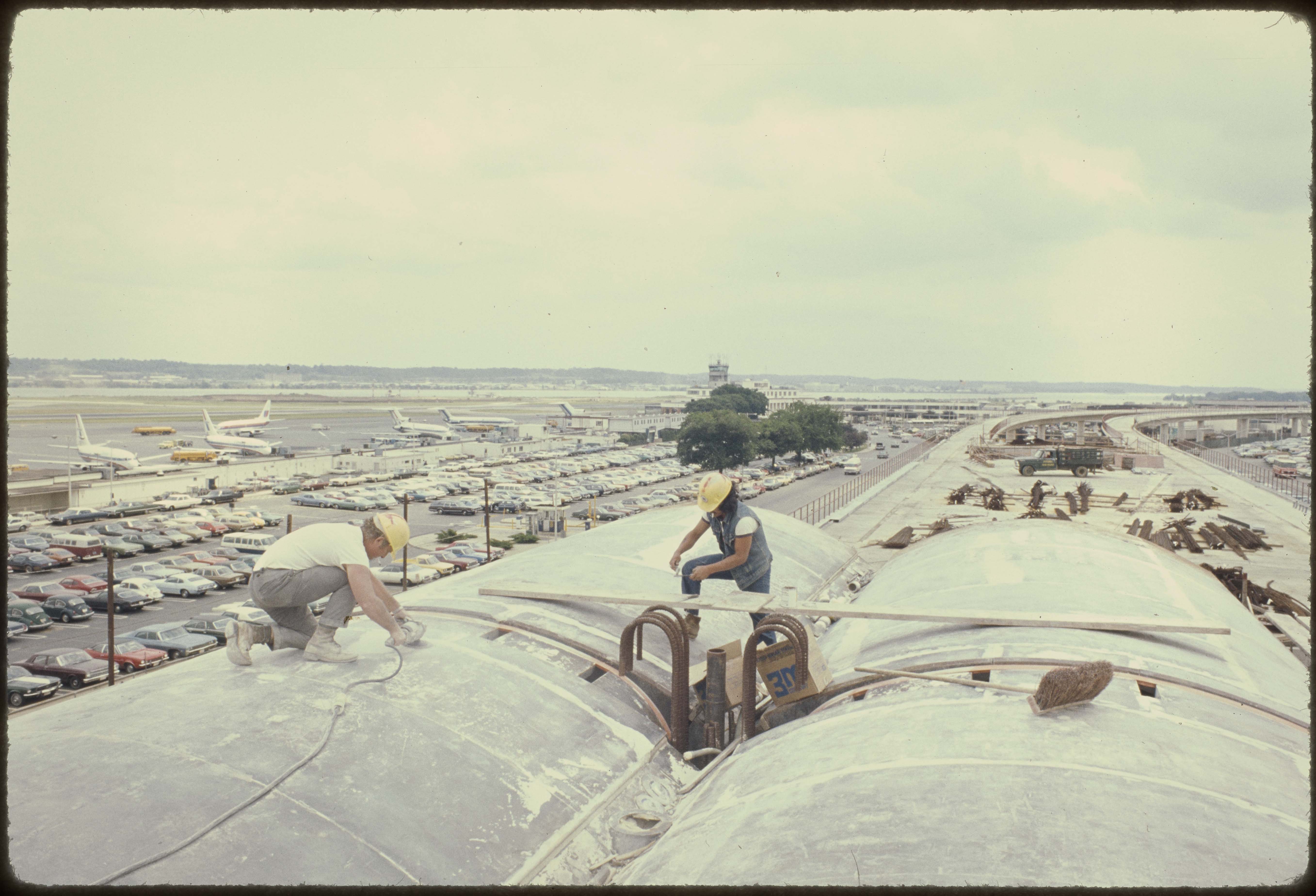 Reagan National Airport Station – June 1975 Credit: Paul Myatt