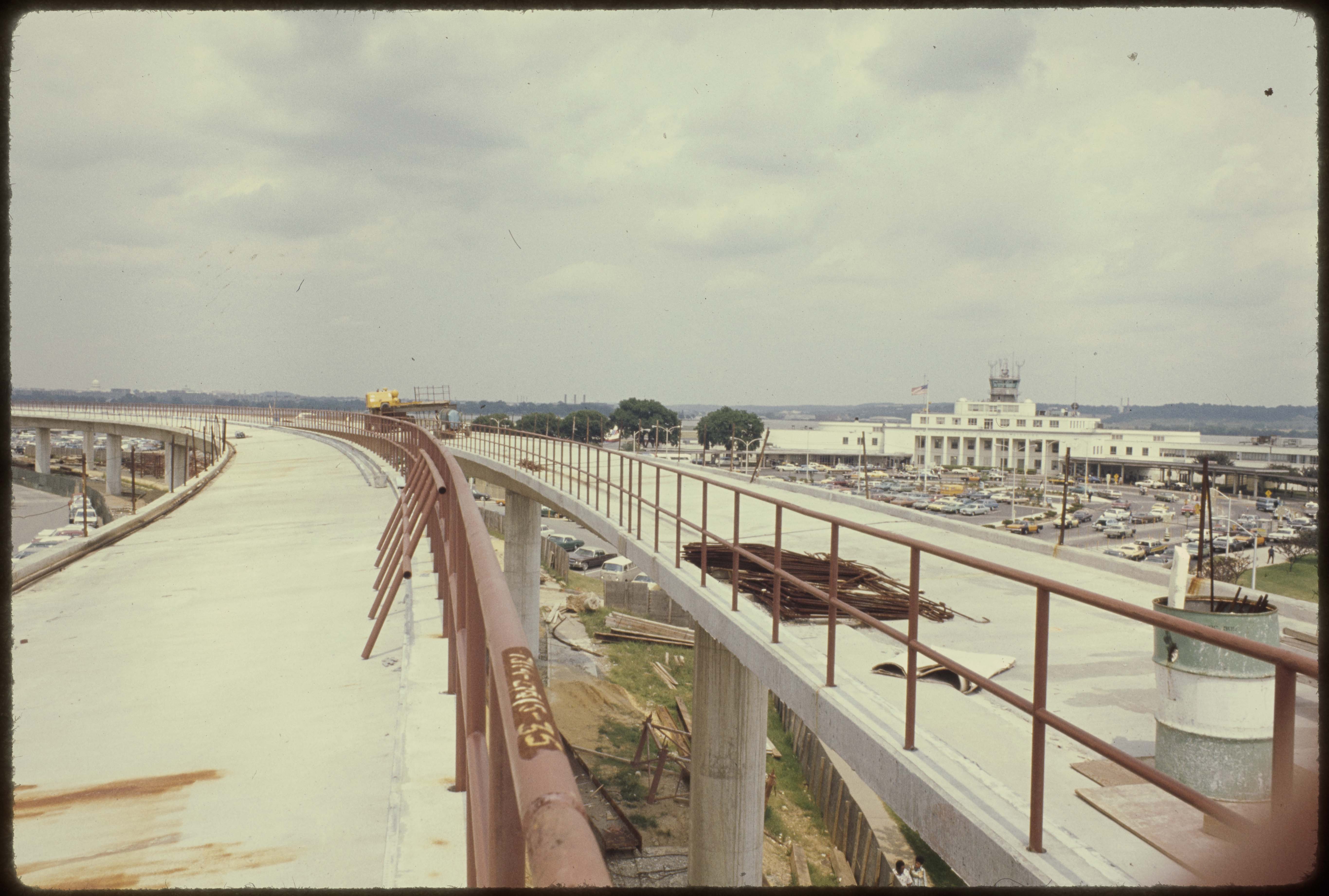 Reagan National Airport Station – June 1975 Credit: Paul Myatt