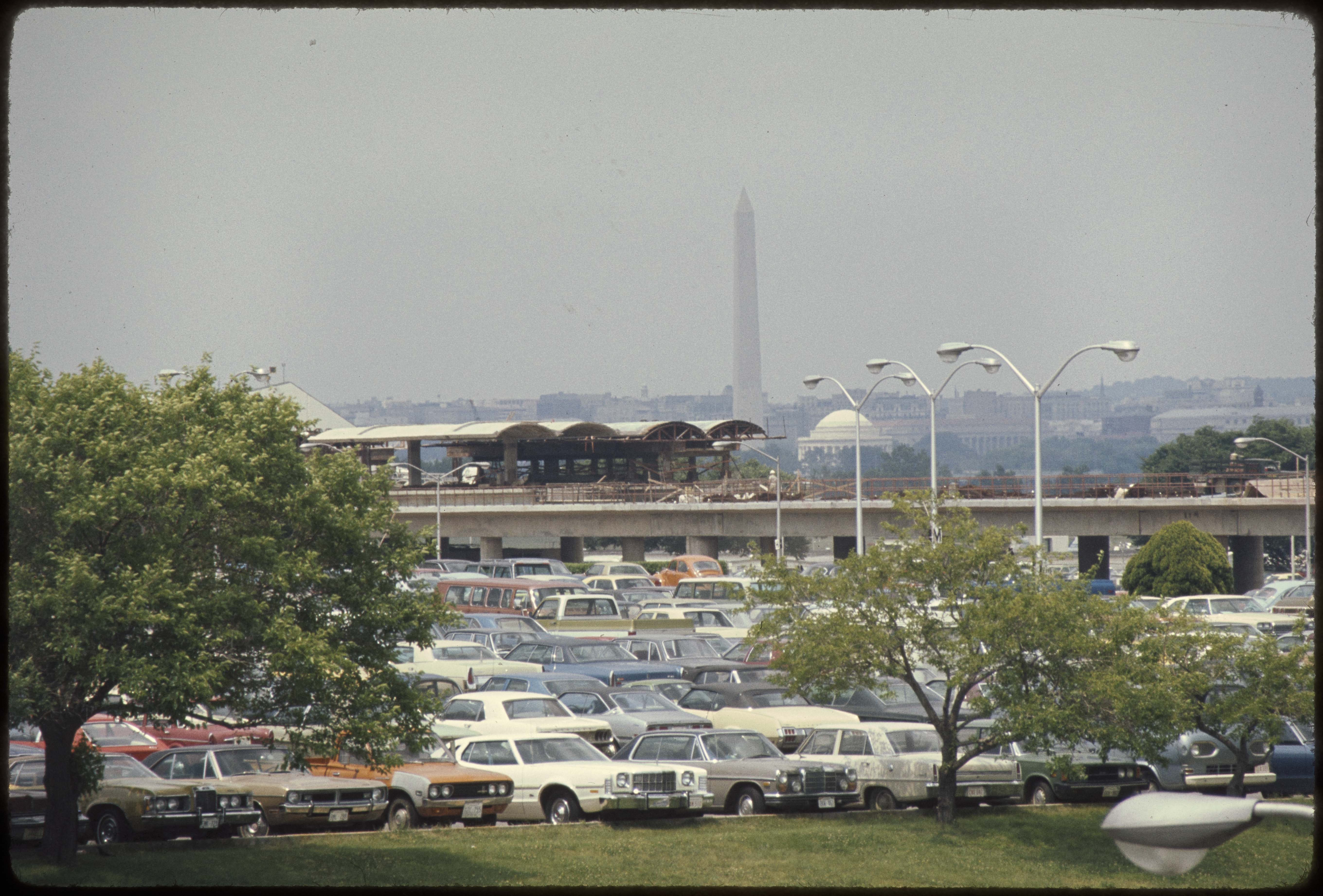 Reagan National Airport Station – June 1975 Credit: Paul Myatt