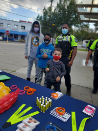 Benning Road MTPD Community Outreach Event