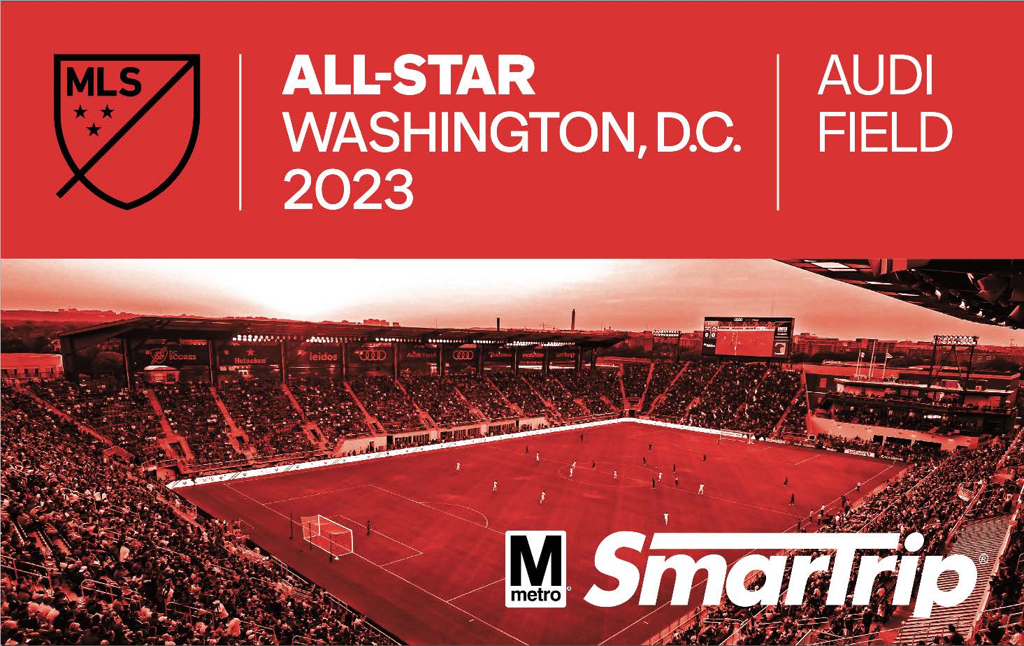 MLS全明星赛纪念 SmarTrip 卡