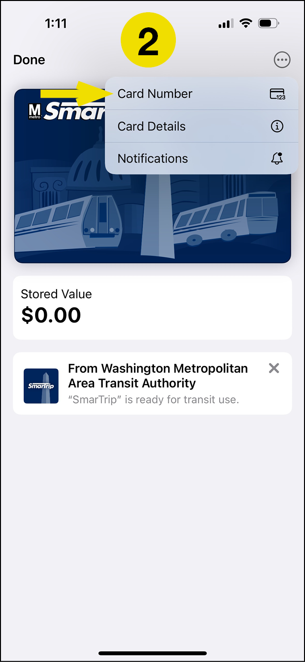 Apple Wallet screenshot 2