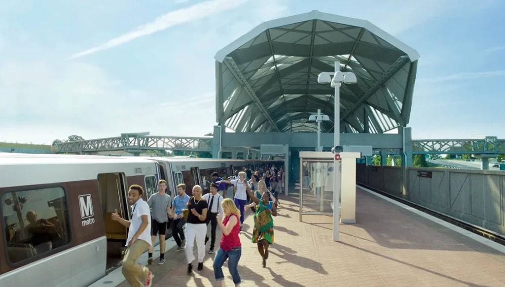 Silver line opens