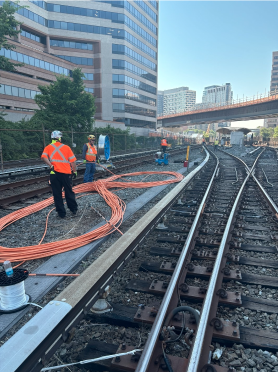 cable work in Silver Spring