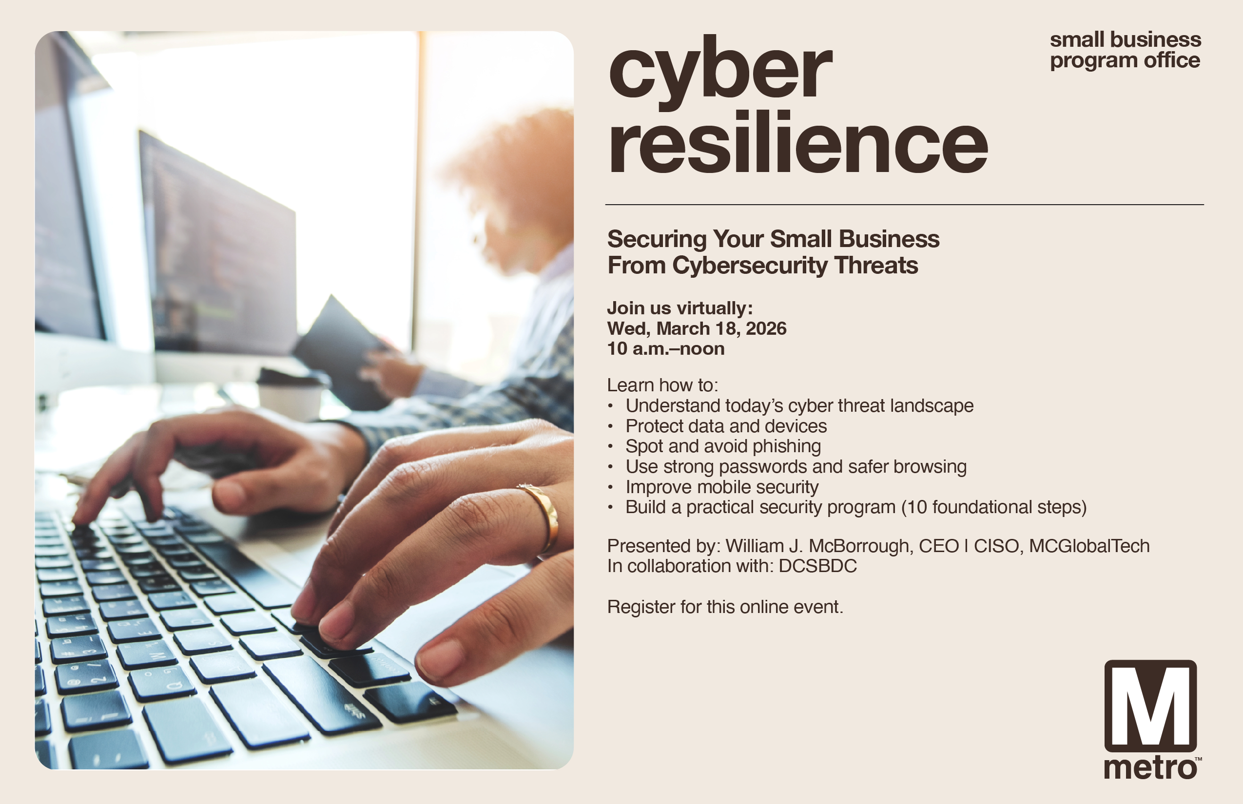 Cyber Resilience: Pag-secure ng Iyong Maliit na Negosyo Mula sa Mga Banta sa Cybersecurity