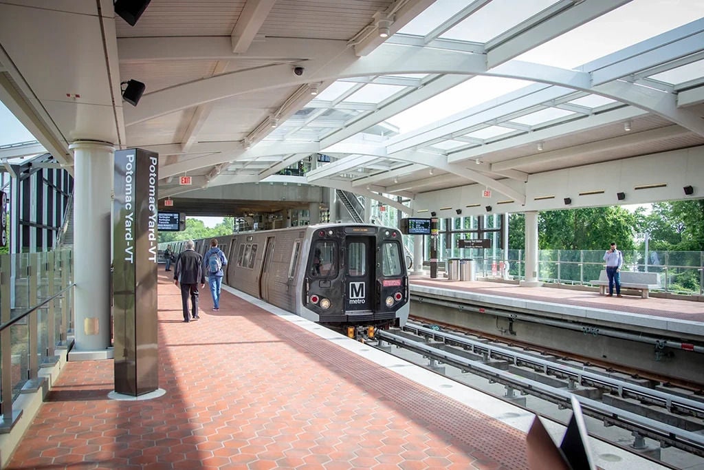 Potomac yards station