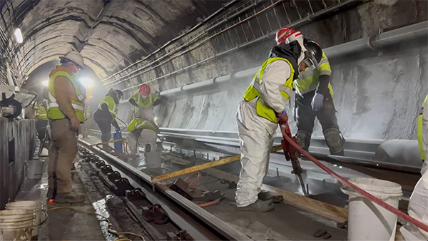Rail Maintenance