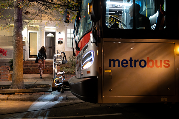 Bus courtesy stops
