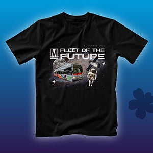 Fleet of the Future t-shirt