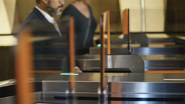 New faregates